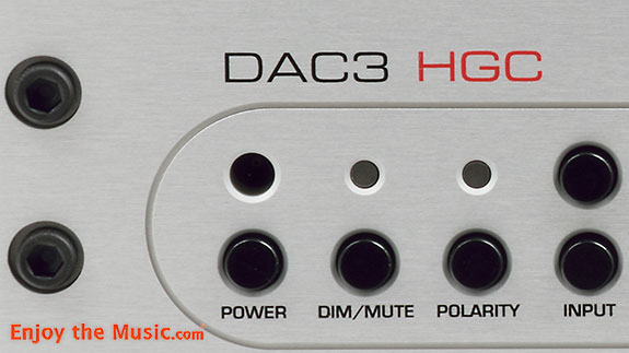 Benchmark DAC3 HGC Hi-Res Audio DAC Review