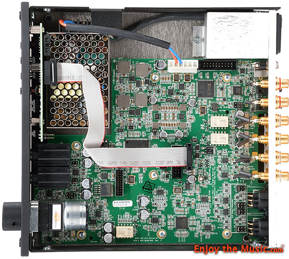 Benchmark DAC3 HGC Hi-Res Audio DAC Review