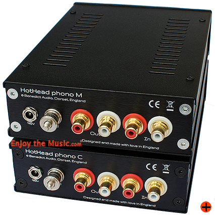 Benedict Audio HotHead JFET MM And MC Phonostages