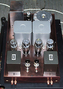 Berger 2A3 Amplifier