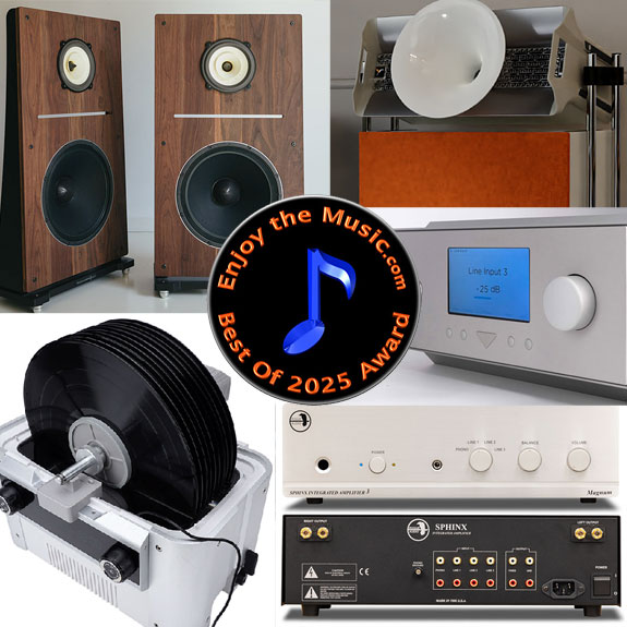 Best Of 2025 Blue Note Equipment Awards -- High-End Audiophile Gear Showcase