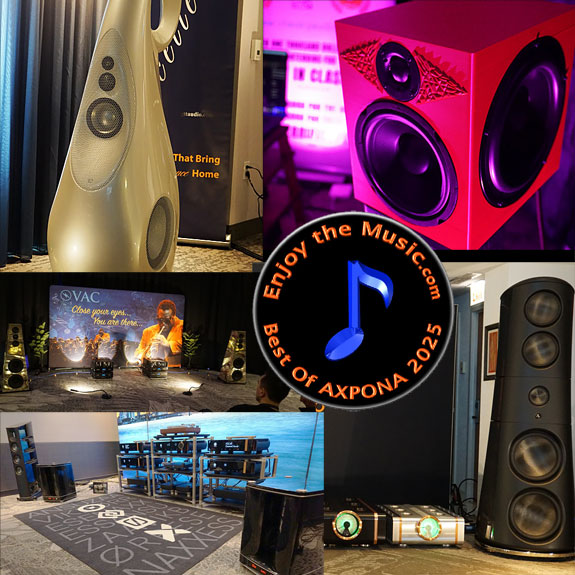 AXPONA 2025 Ear Candy, Sonic Magic, And Audiophile Bliss Music Professor Michael Bump's special Best Of AXPONA 2025 Blue Note Awards