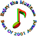 Enjoy the Music.com   Best of 2001 Award