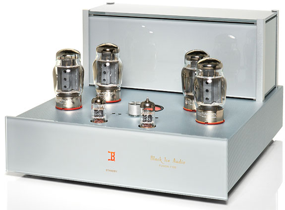 Black Ice Audio Fusion F100 Monoblock Vacuum Tube Power Amplifier Review