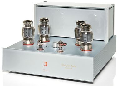 Black Ice Audio Fusion F100 Monoblock Vacuum Tube Power Amplifier Review