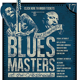 Blues Masters at the Crossroads Concert 2014