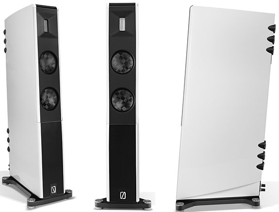 Brresen X2 Floorstanding Loudspeakers Review Fantastic-sounding sleek speakers.