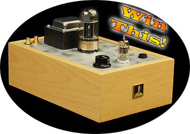 Win Bottlehead Crack 1.1 OTL Headphone Amplifier Kit Win an OTL vacuum tube headamp valued at 315!