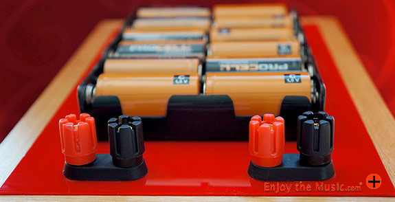 Bottlehead Quicksand Battery Powered Amplifier Kit