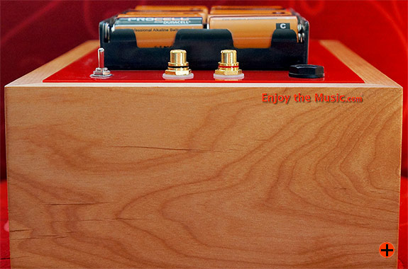 Bottlehead Quicksand Battery Powered Amplifier Kit