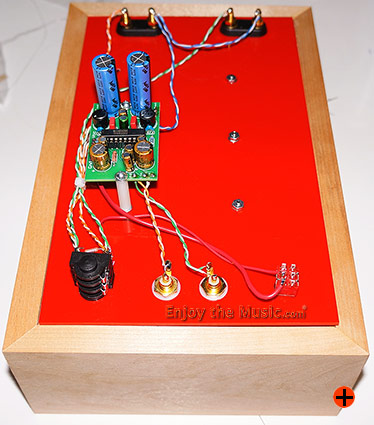Bottlehead Quicksand Battery Powered Amplifier Kit
