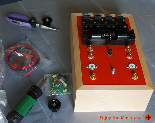 Bottlehead The Quickie Vacuum Tube Preamplifier