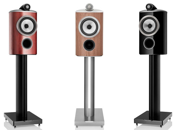 Bowers & Wilkins 805 D4 Standmounted Monitor Speaker Review