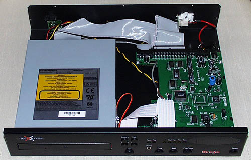 netDrives Brujo inside photo