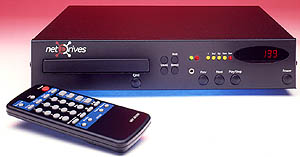 The new Brujo CD/MP3 player