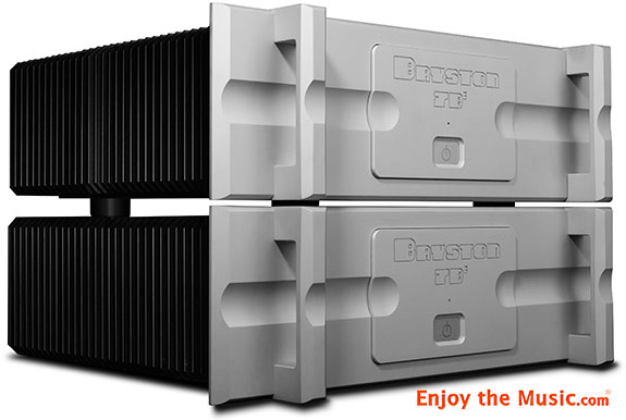 Bryston BP17 Preamplifier And Bryston 7B Monoblock Amplifier Combo