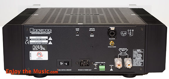 Bryston BP17 Preamplifier And Bryston 7B Monoblock Amplifier Review