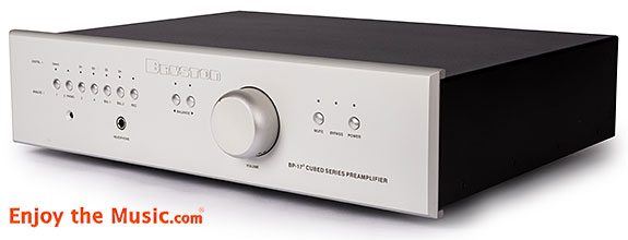 Bryston BP17 Preamplifier And Bryston 7B Monoblock Amplifier Review