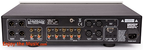 Bryston BP17 Preamplifier And Bryston 7B Monoblock Amplifier Review