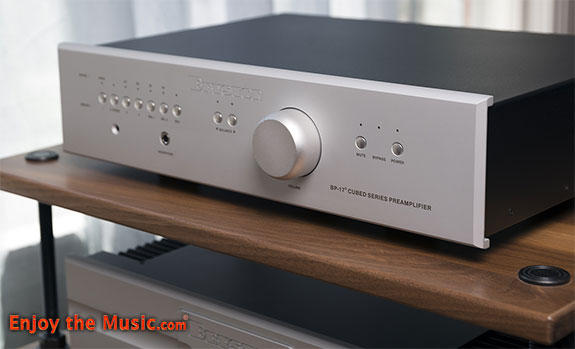 Bryston BP17 Preamplifier And Bryston 7B Monoblock Amplifier Combo