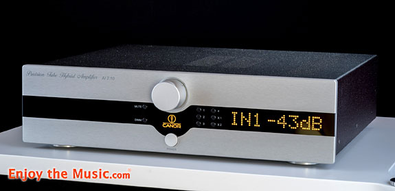 Canor AI 2.10 Hybrid Stereo Integrated Amplifier Review