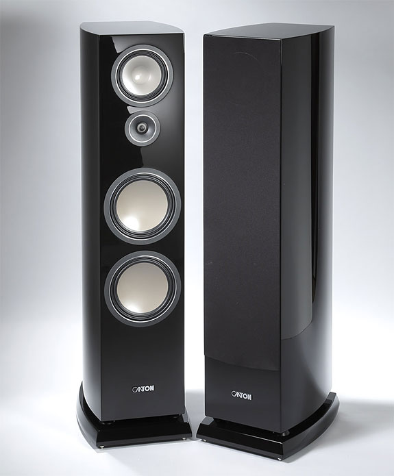 Canton Vento 100 Floorstanding Loudspeaker Review