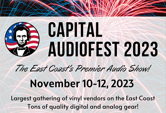 Enjoy the Music.com Sponsors Capital Audiofest 2023 Happy Hour Press Release