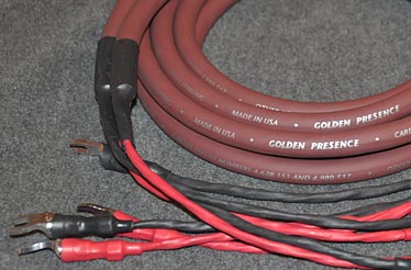 Cardas Golden Presence Loudspeaker Cables