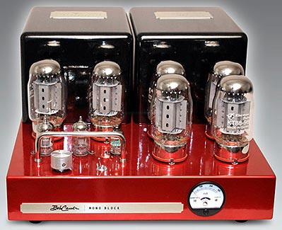 Bob Carver Cherry 180 Vacuum Tube Monoblock Amplifier Review