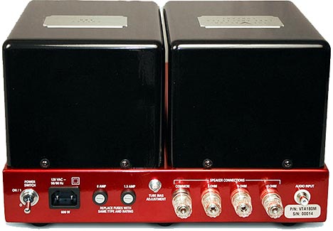 Bob Carver Cherry 180 Tube Monoblock Amplifier