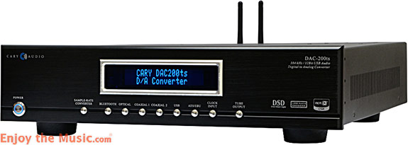 Cary Audio DAC-200ts Stereo DAC With Preamplifier