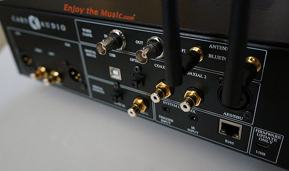 Cary Audio DAC-200ts Stereo DAC With Preamplifier