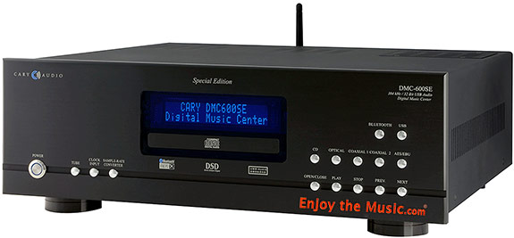 Cary Audio DMC-600SE Digital Music Center