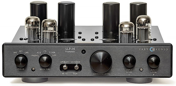 Cary Audio SLP-98P Tube Preamplifier Review