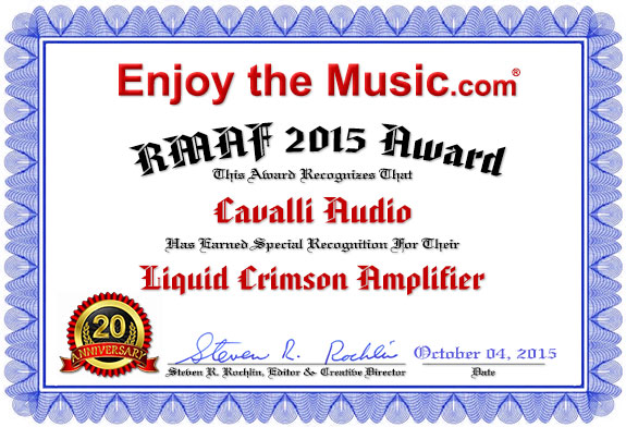 Enjoy the Music.com RMAF 2015 Awards