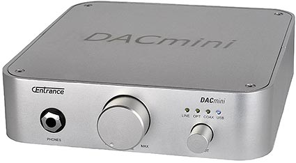 CEntrance DACmini Digital-To-Analog Converter And Headphone Amplifier