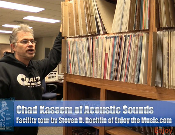 Acoustic Sounds Office Tour With Chad Kassem