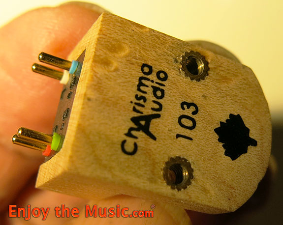 Charisma Audio 103 $750 Phono Cartridge Review