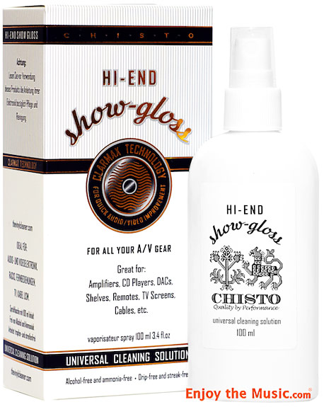 CHISTO High-End Analog, Digital, And Gear Cleaners