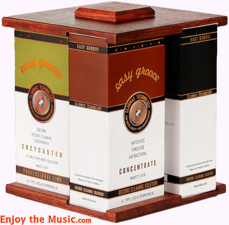 CHISTO High-End Analog, Digital, And Gear Cleaners