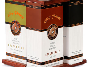 Chisto Easy Groove Solutions Concentrate, Virgin Concentrate, Extreme, Enzycaster, Concentrate, Spray & Wipe, Disk Analoguer, and Hi-End Show-Gloss Review By Tom Lyle