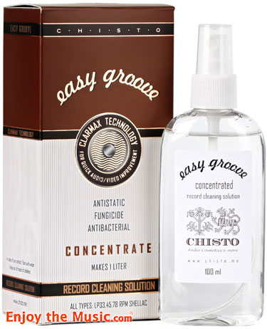 Chisto Easy Groove Solutions Concentrate, Virgin Concentrate, Extreme, Enzycaster, Concentrate, Spray & Wipe, Disk Analoguer, and Hi-End Show-Gloss Review By Tom Lyle