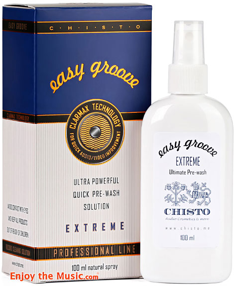 Chisto Easy Groove Solutions Concentrate, Virgin Concentrate, Extreme, Enzycaster, Concentrate, Spray & Wipe, Disk Analoguer, and Hi-End Show-Gloss Review By Tom Lyle