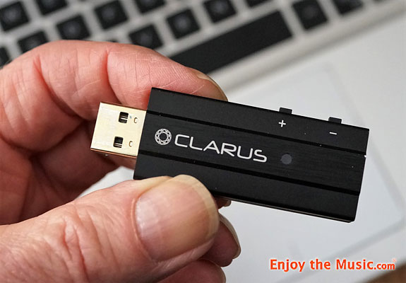 Clarus CODA USB DAC / HeadAmp Review