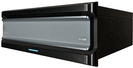 Class CT-2300 Two Channel Amplifier