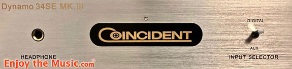 Coincident Dynamo SE34 MK III Vacuum Tube Integrated Amplifier Review