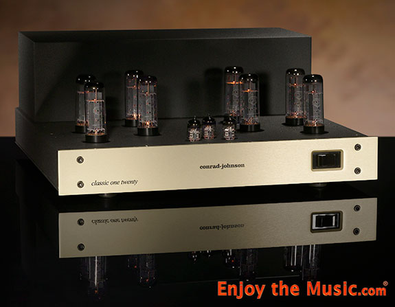 conrad-johnson Classic 120SE Vacuum Tube Stereo Amplifier Review