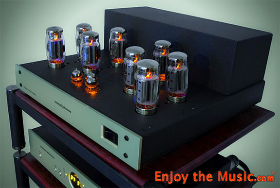 conrad-johnson Classic 120SE Vacuum Tube Stereo Amplifier Review
