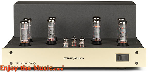 conrad-johnson Classic 120SE Vacuum Tube Stereo Amplifier Review