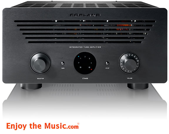 Copland CTA 408 Vacuum Tube Integrated Amplifier Review